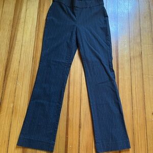 Simply vera wang pinstripe pants